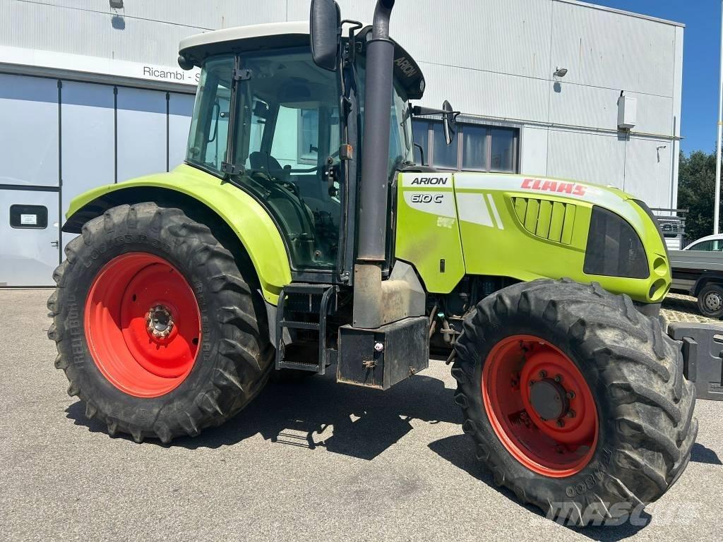 CLAAS Arion 610 C Traktorji
