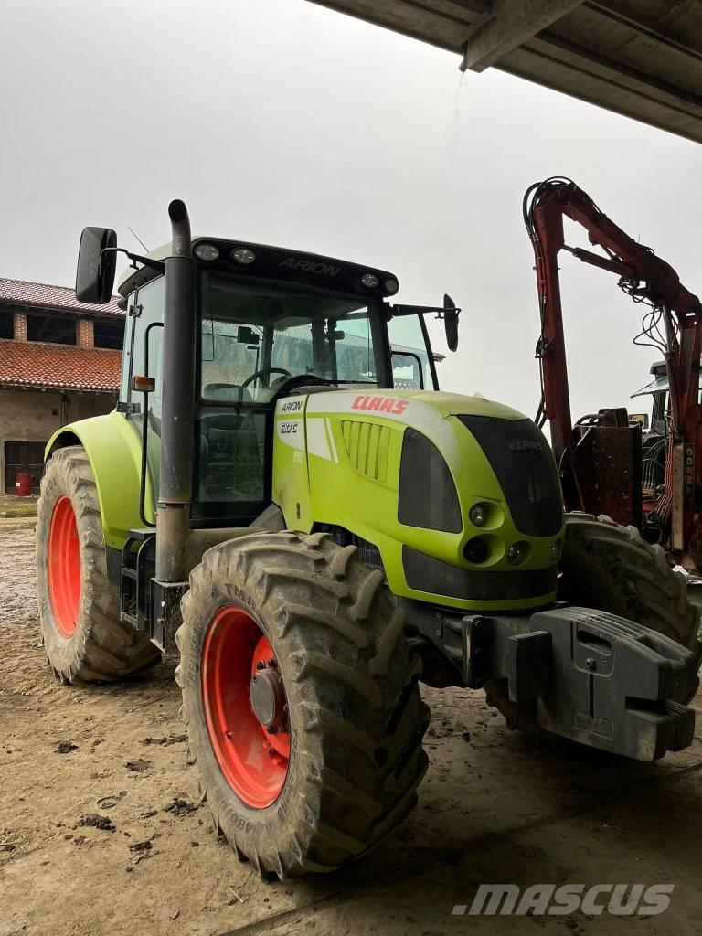 CLAAS Arion 610 C Traktorji