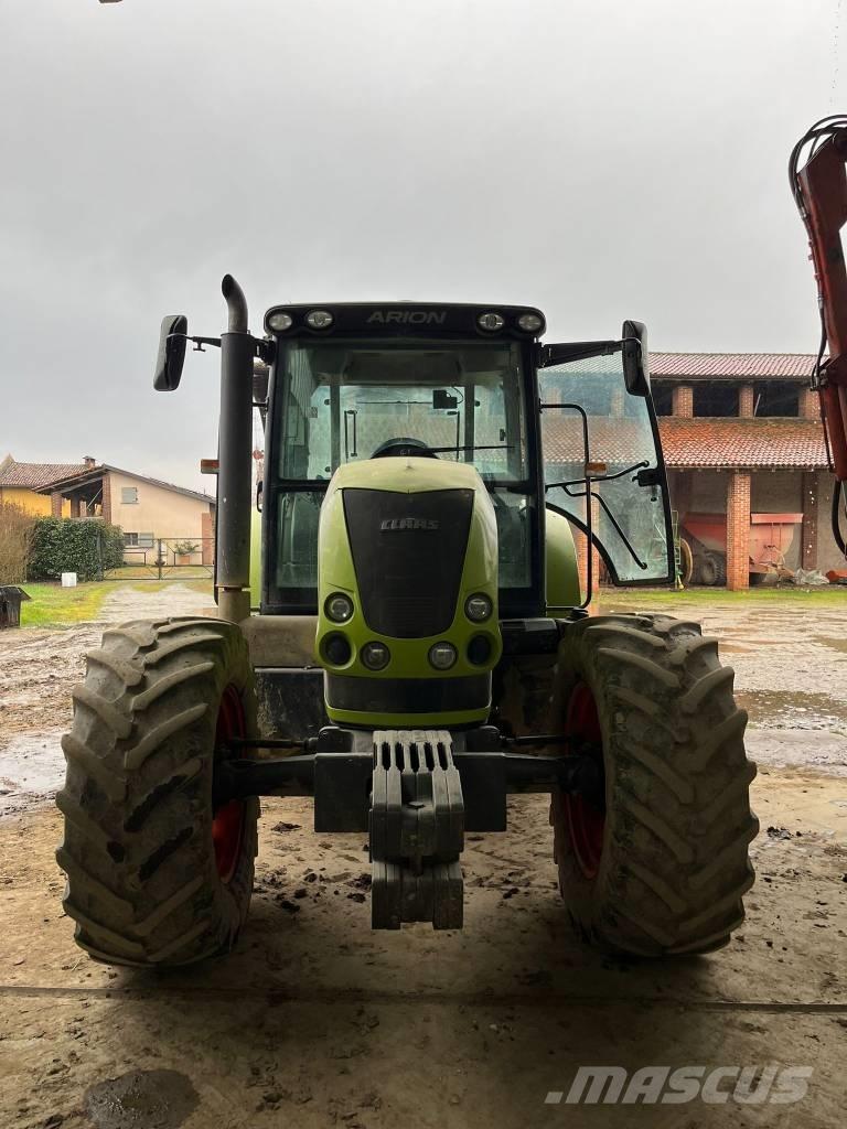 CLAAS Arion 610 C Traktorji