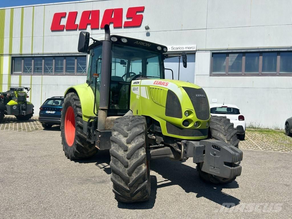 CLAAS Arion 610 C Traktorji