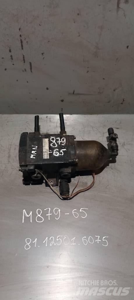 MAN TGA.  81125016075 Motorji