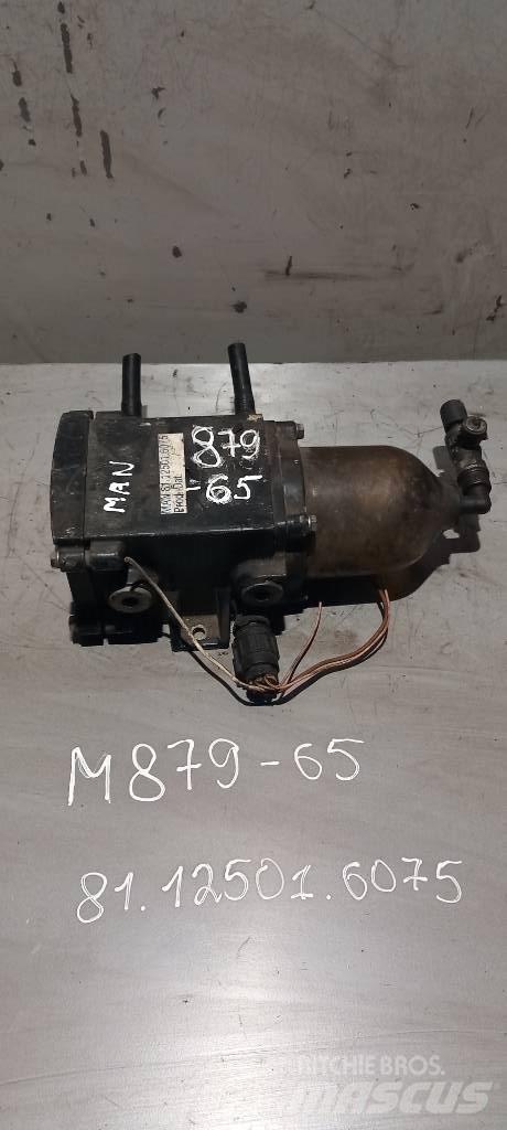 MAN TGA.  81125016075 Motorji
