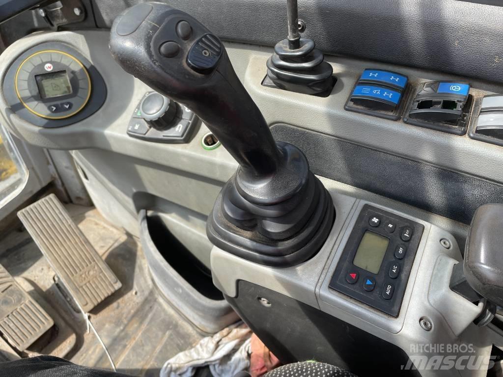 Wacker Neuson EW 100 Bagri na kolesih