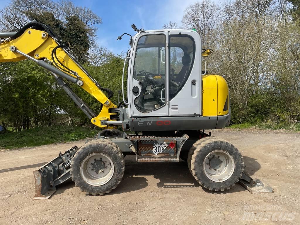 Wacker Neuson EW 100 Bagri na kolesih