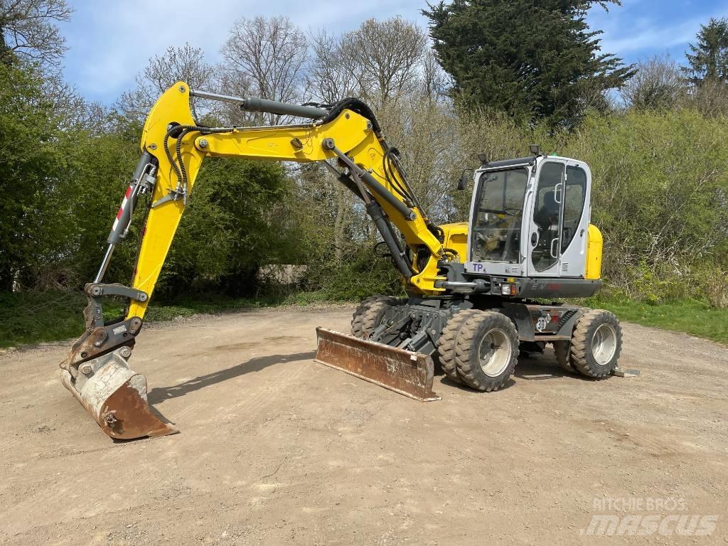 Wacker Neuson EW 100 Bagri na kolesih
