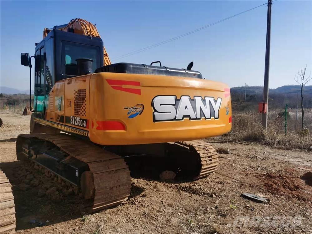 Sany SY215-9 Bagri goseničarji