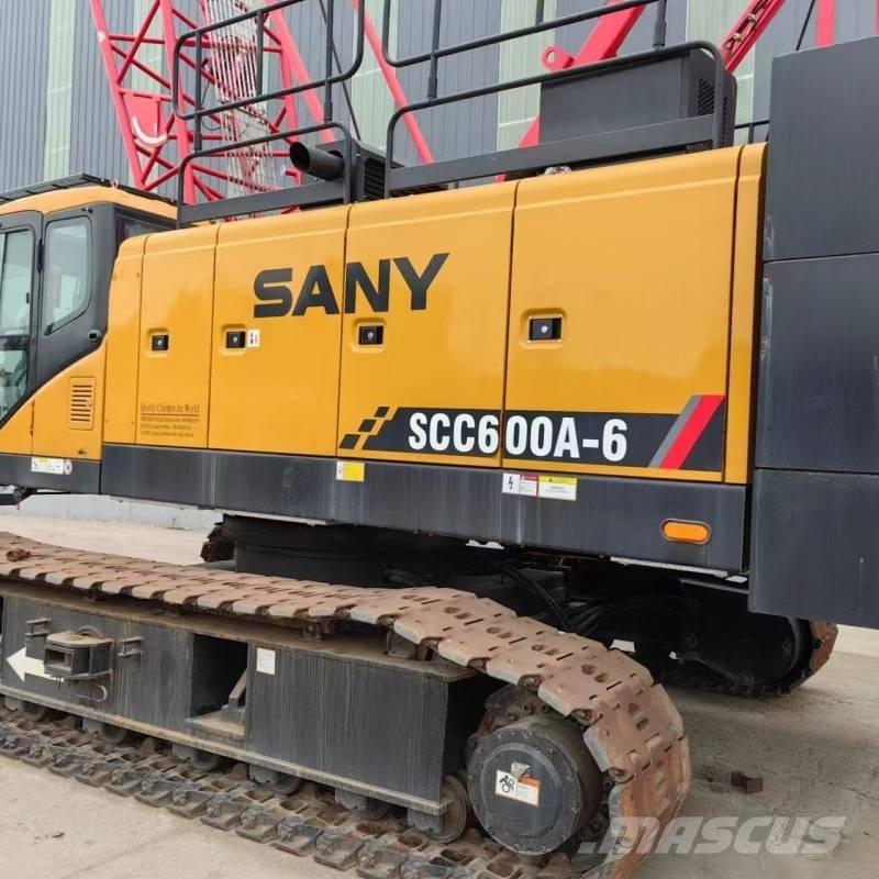 Sany SCC 600 A-6 Dvigala na gosenicah
