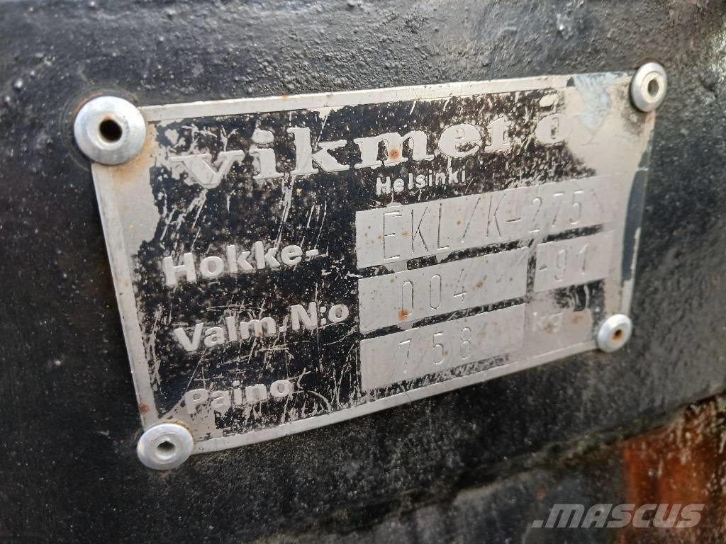 Vikmet EKL/K-275 Snežne deske in plugi