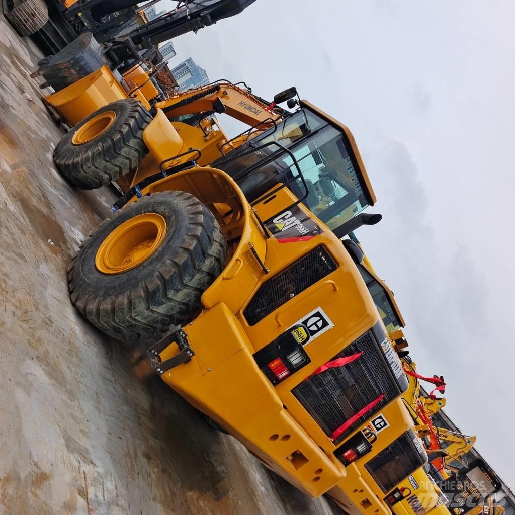 CAT 966H Kolesni nakladalci
