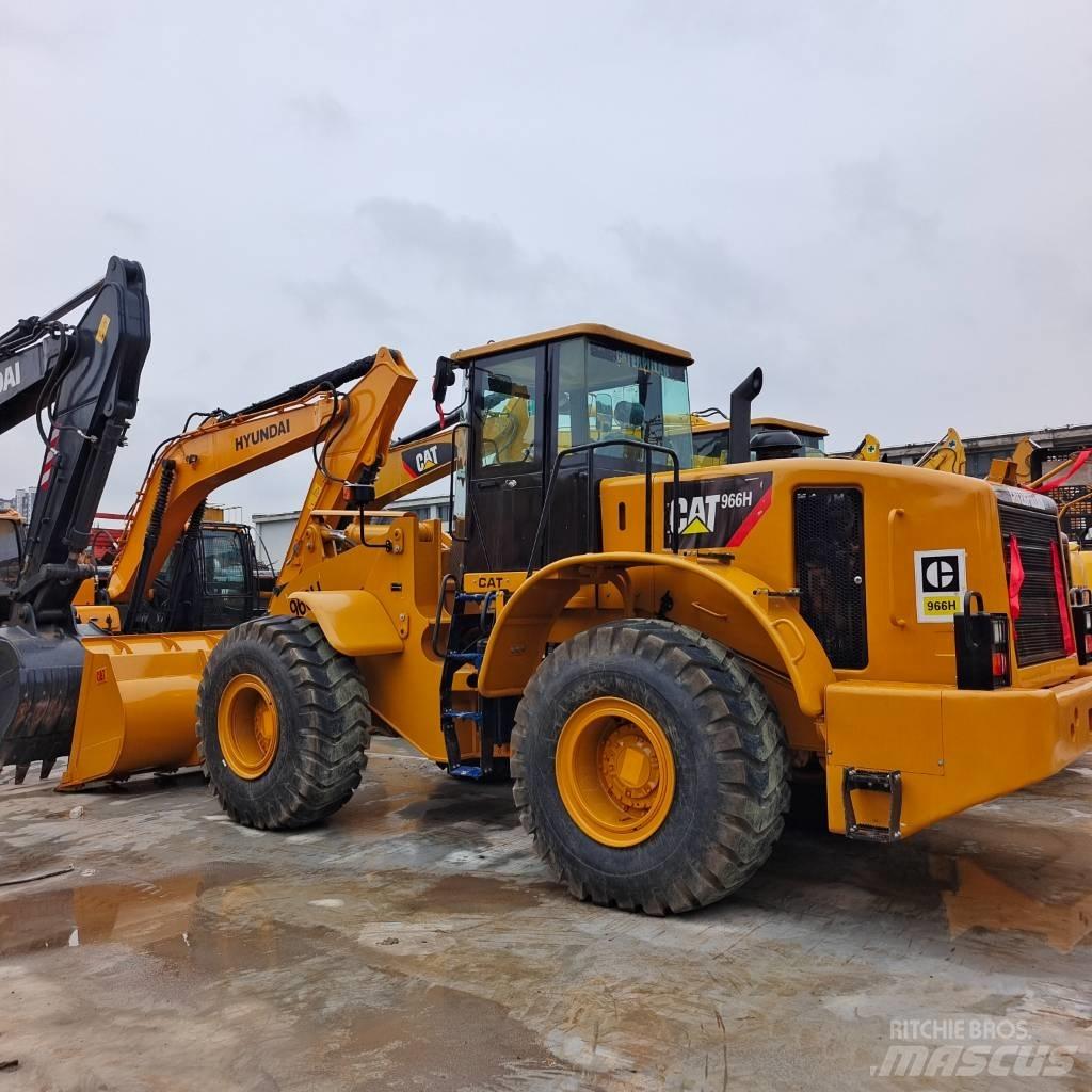 CAT 966H Kolesni nakladalci