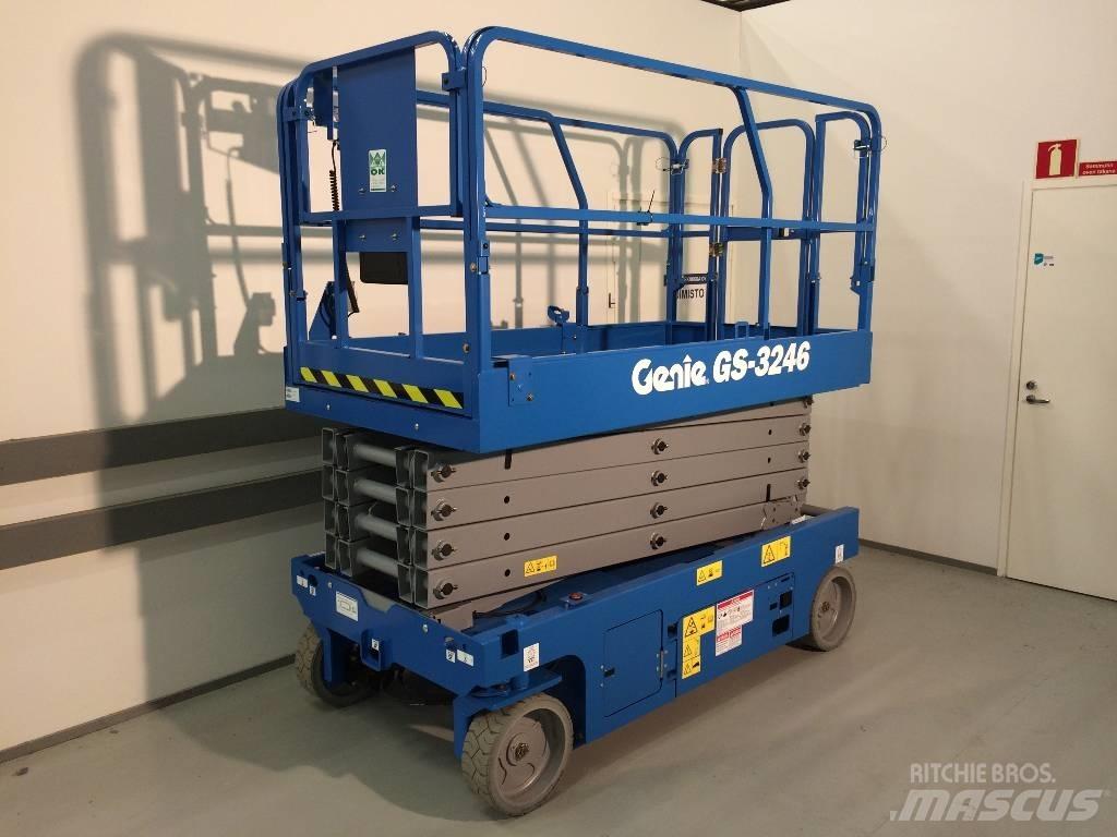 Genie GS 3246 Škarjaste dvižne ploščadi