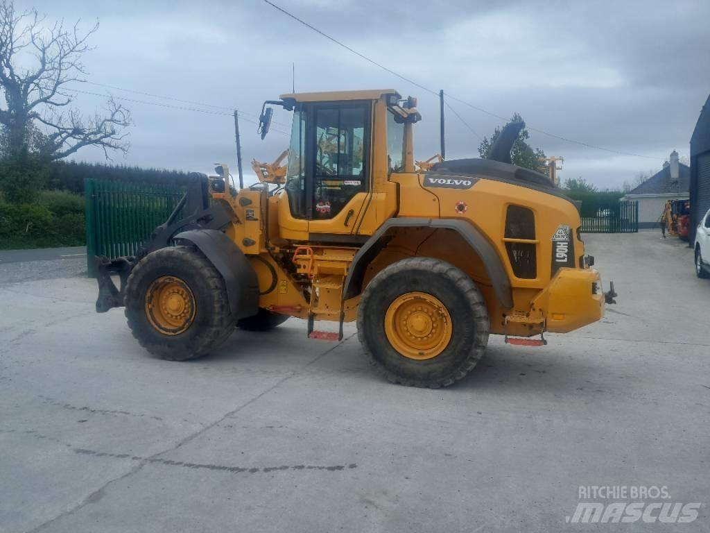 Volvo L90H Kolesni nakladalci