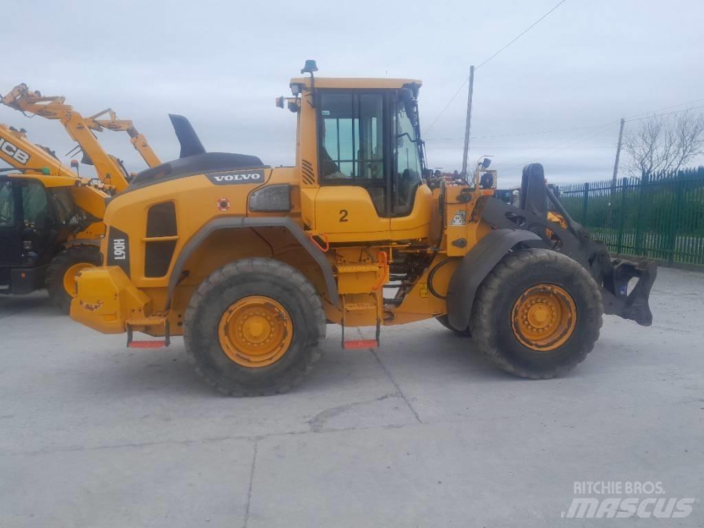 Volvo L90H Kolesni nakladalci