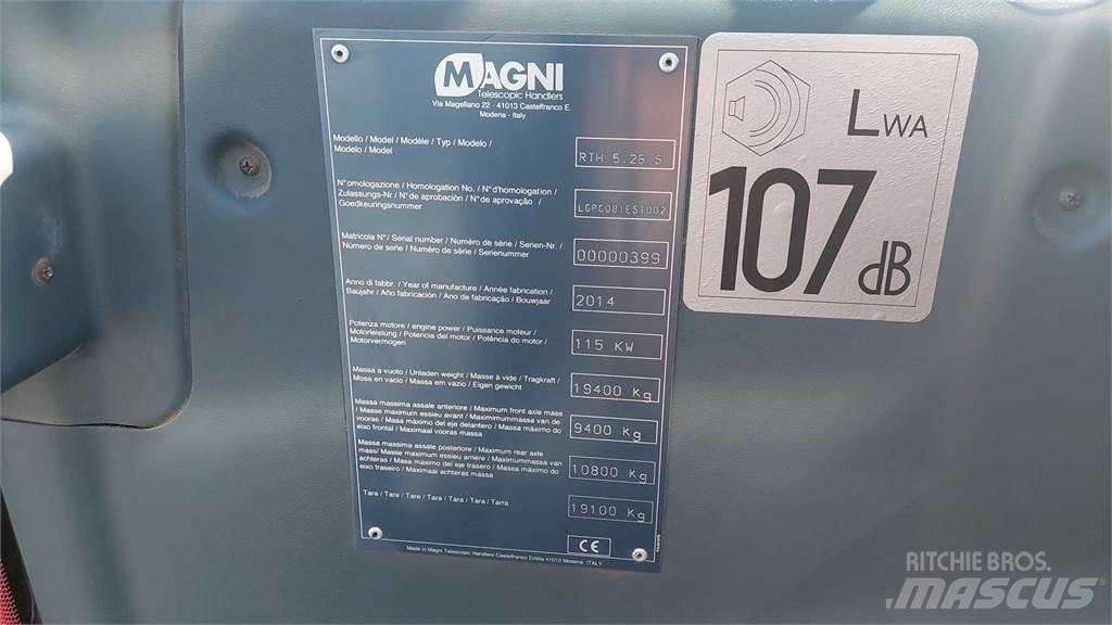 Magni RTH5.26S Teleskopski viličarji