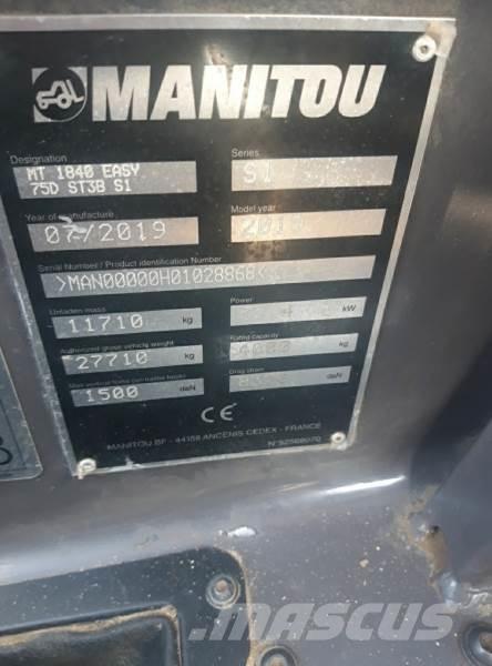 Manitou MT1840 Teleskopski viličarji