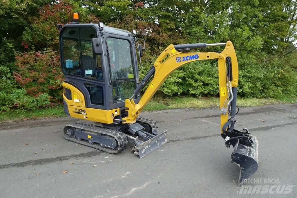 XCMG XE20E DEMO!! Bagri goseničarji