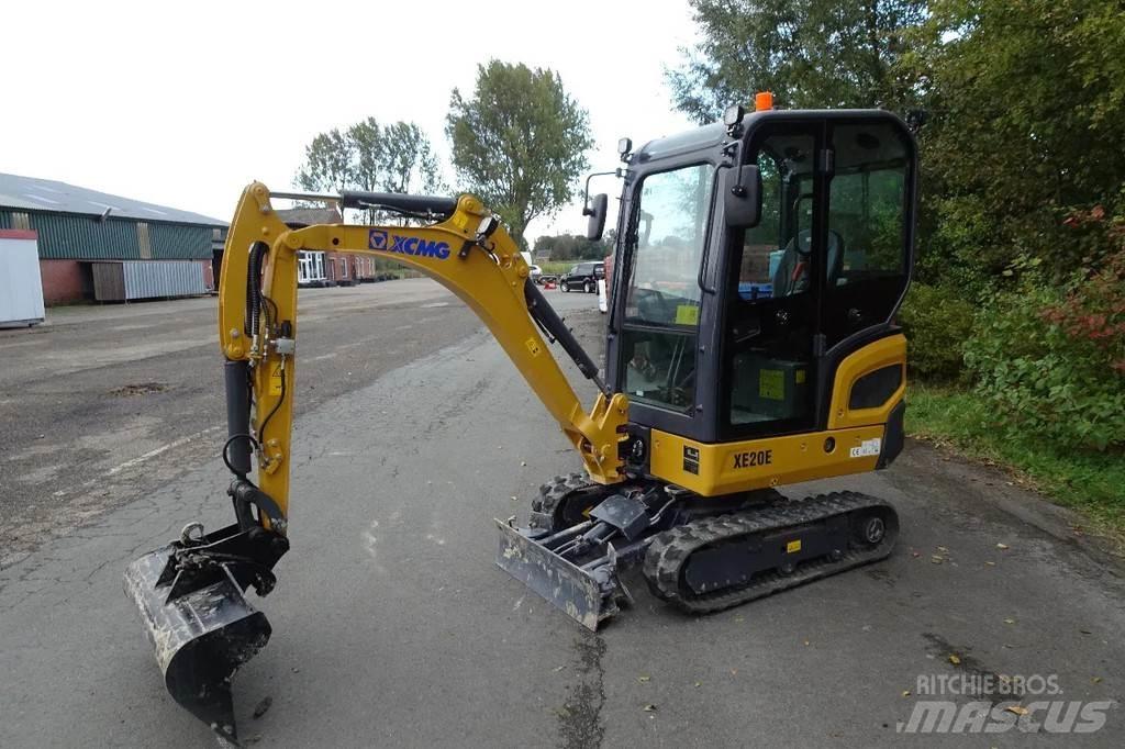 XCMG XE20E DEMO!! Bagri goseničarji