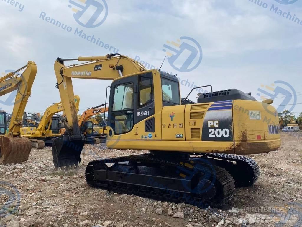 Komatsu PC 200-8N1 Bagri goseničarji