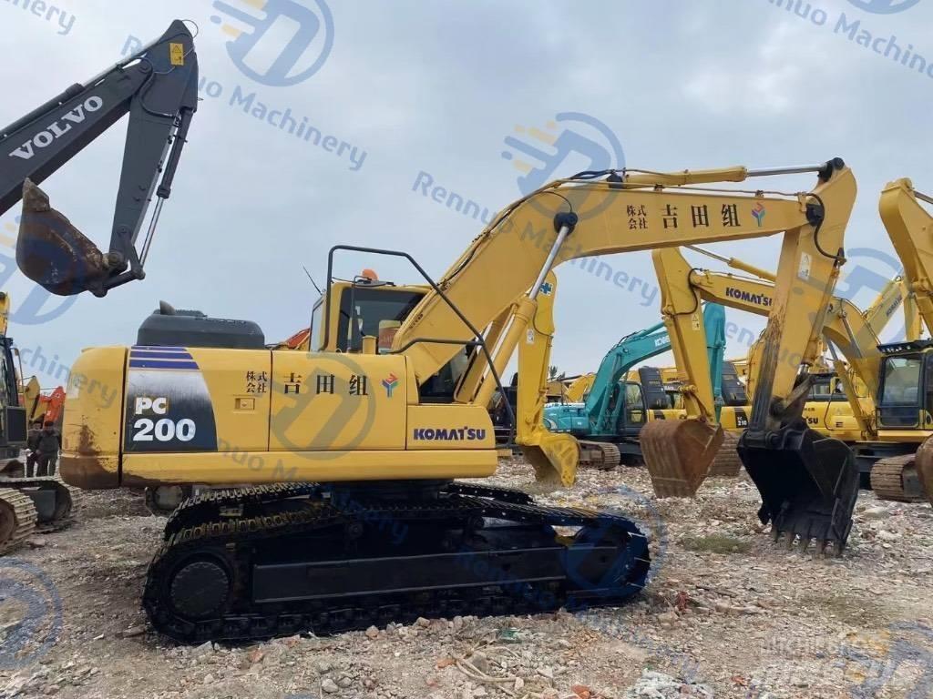Komatsu PC 200-8N1 Bagri goseničarji