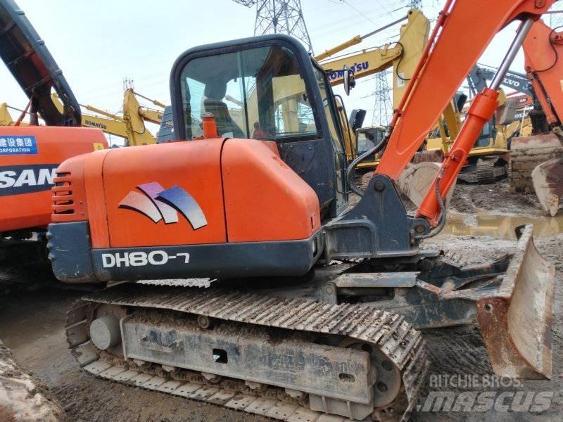Doosan DH 80 Midi bagri 7t – 12t