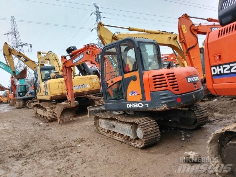 Doosan DH 80 Midi bagri 7t – 12t