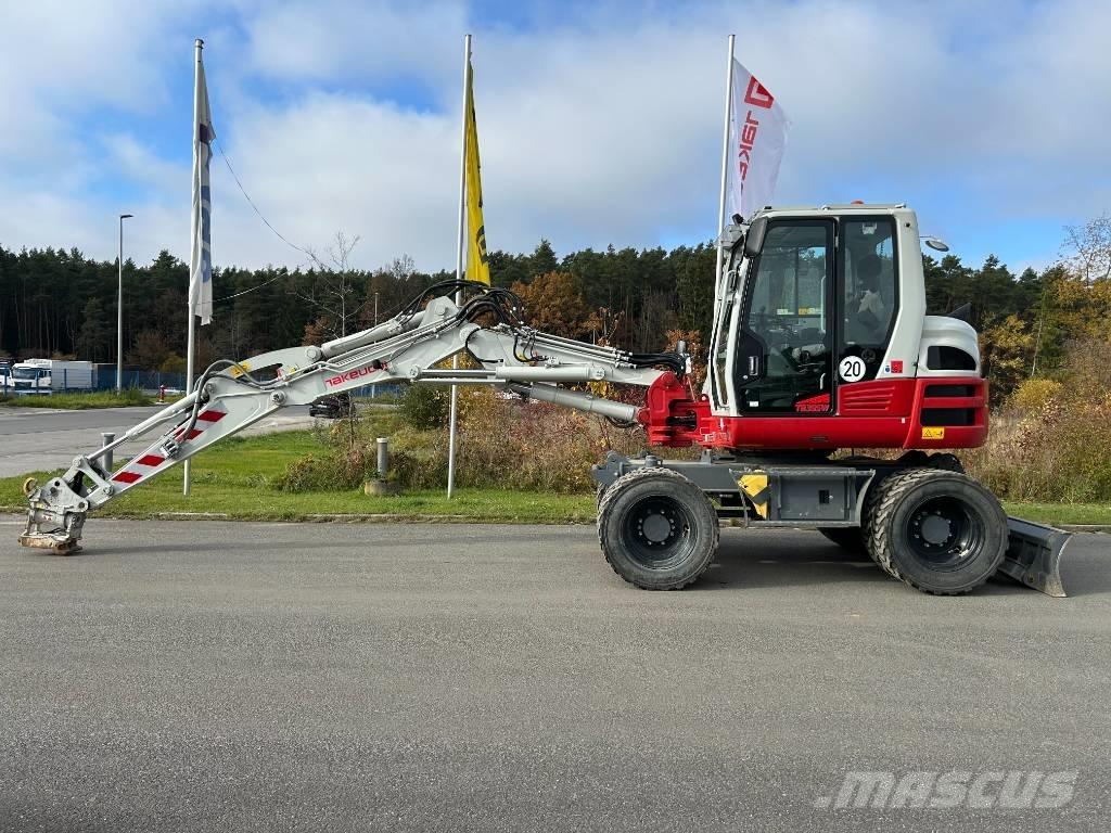 Takeuchi TB 395 W Bagri na kolesih