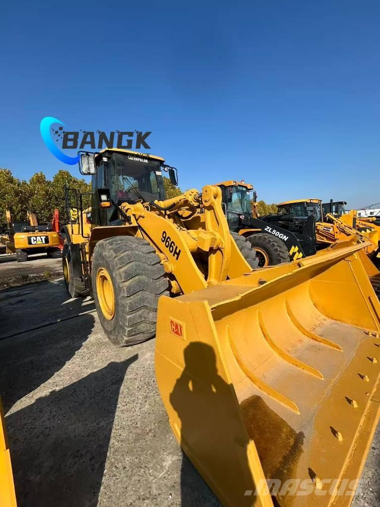 CAT 966 H Kolesni nakladalci