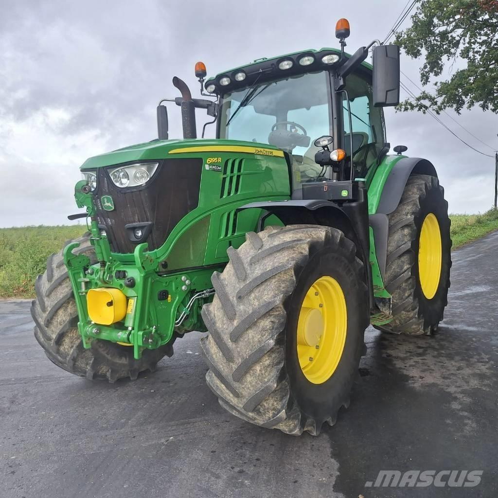 John Deere 6195 R Traktorji