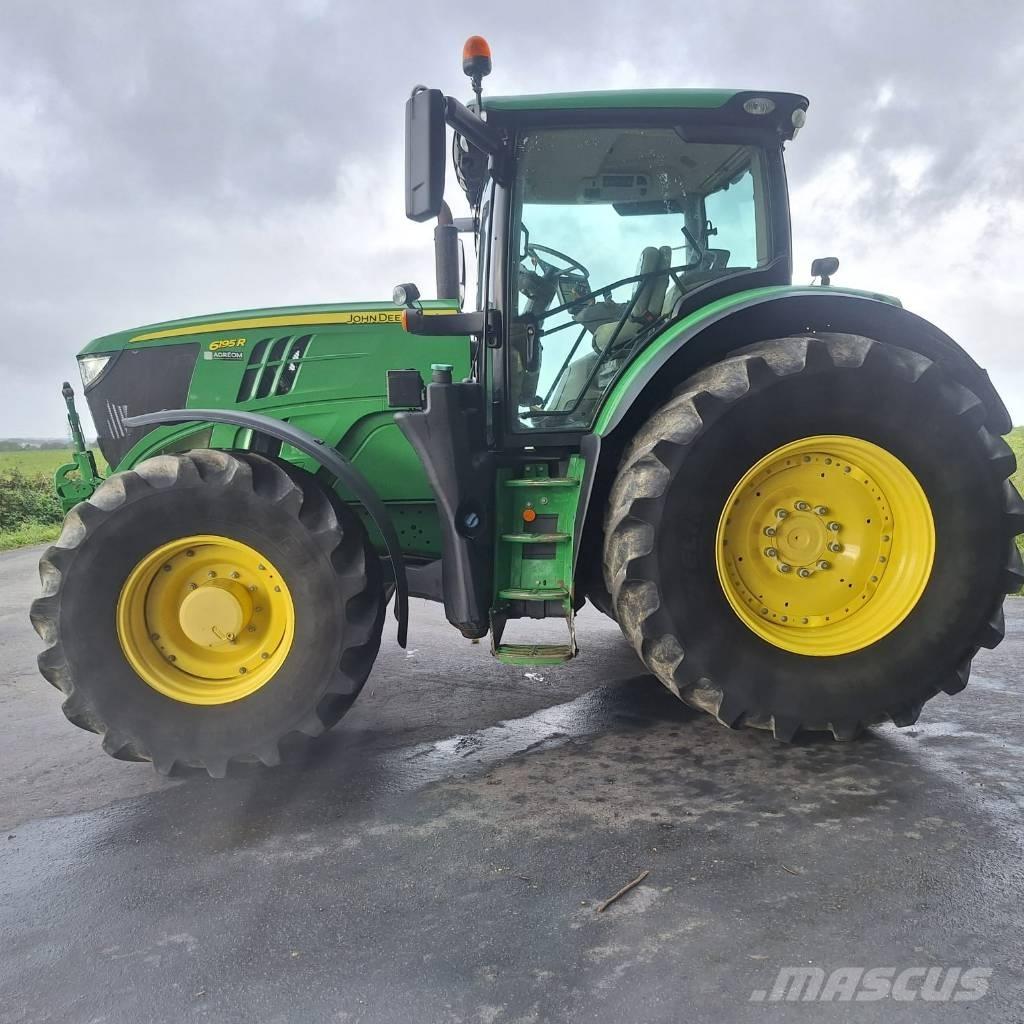 John Deere 6195 R Traktorji