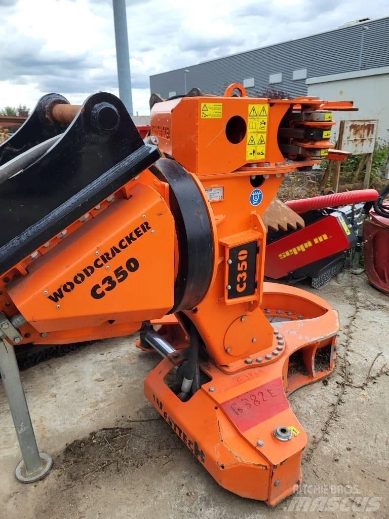 Westtech C350 Glave za kombajne