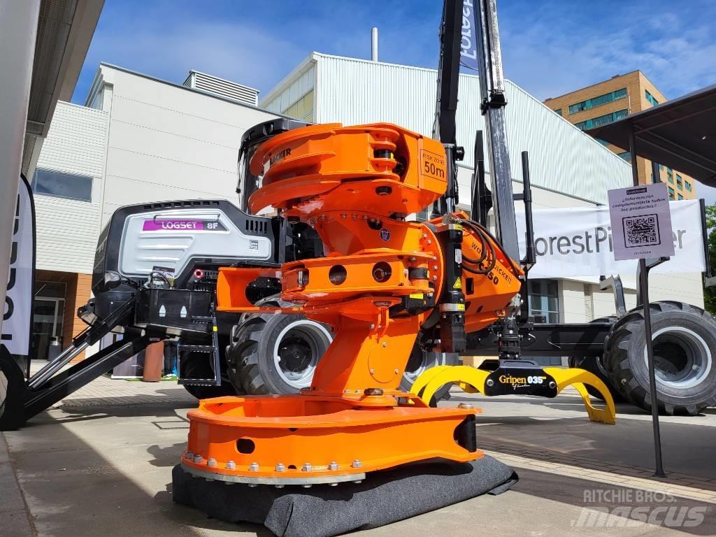 Westtech C350 Glave za kombajne