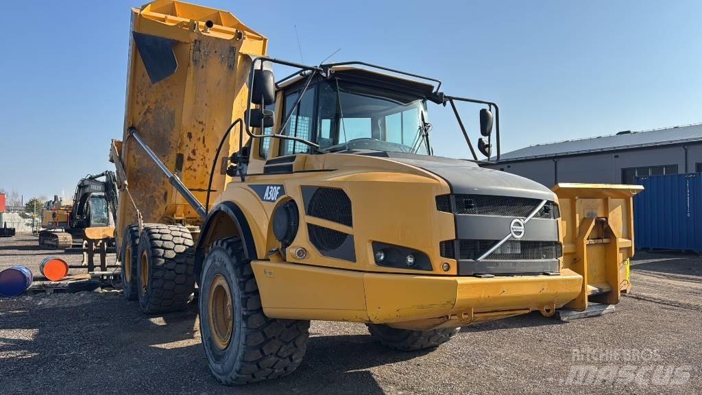 Volvo A 30 F Zglobni demperji