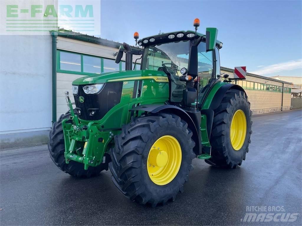 John Deere 6R 250 Traktorji