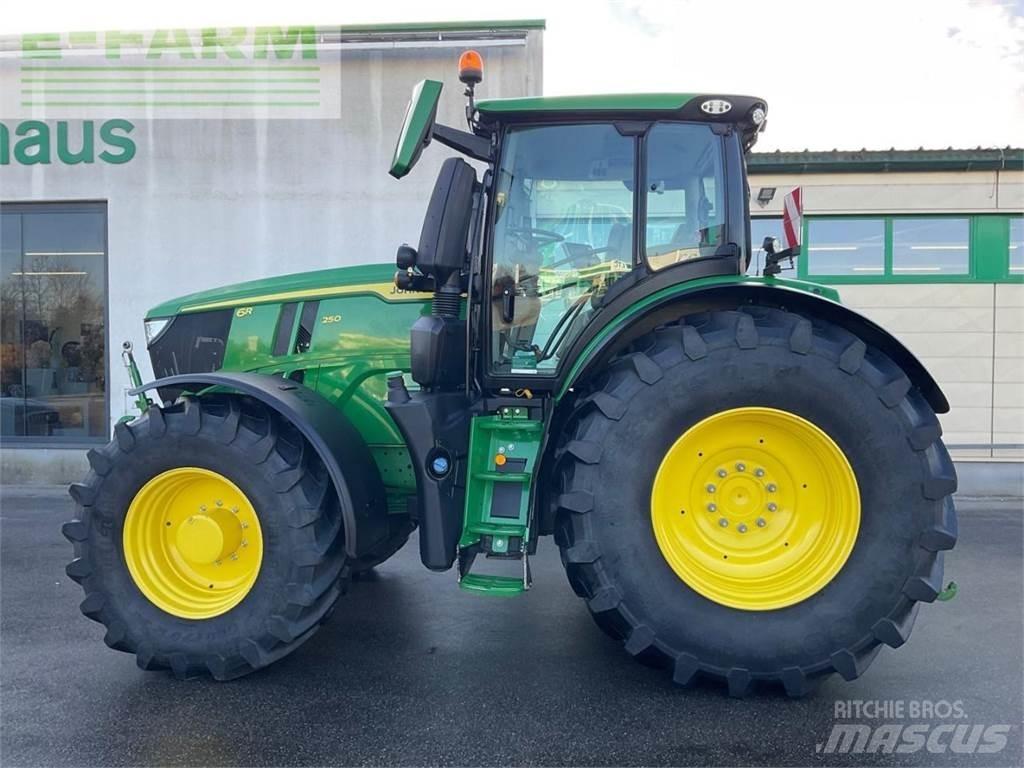 John Deere 6R 250 Traktorji