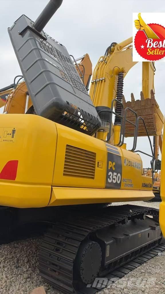 Komatsu PC 350 Bagri goseničarji