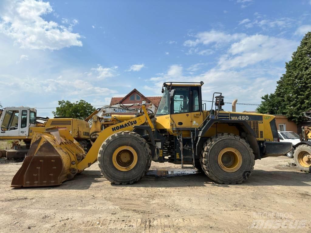 Komatsu WA 480-6 Kolesni nakladalci