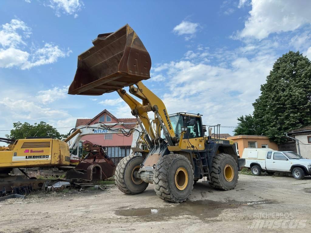 Komatsu WA 480-6 Kolesni nakladalci