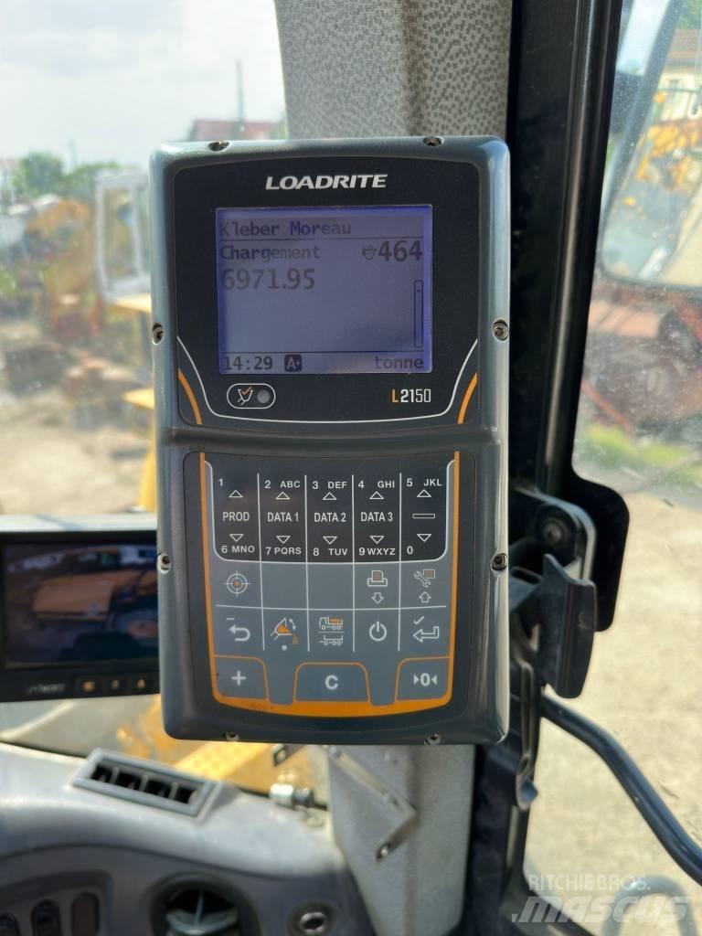 Komatsu WA 480-6 Kolesni nakladalci