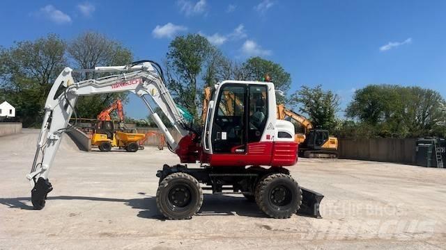 Takeuchi TB295W Bagri na kolesih