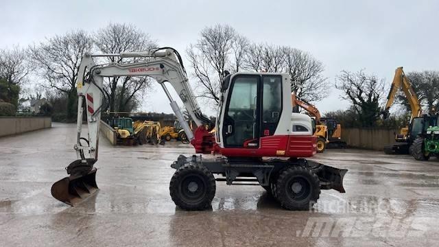Takeuchi TB295W Bagri na kolesih