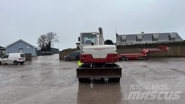 Takeuchi TB295W Bagri na kolesih