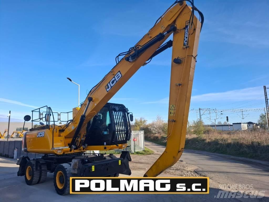 JCB JS 200 W Bagri na kolesih
