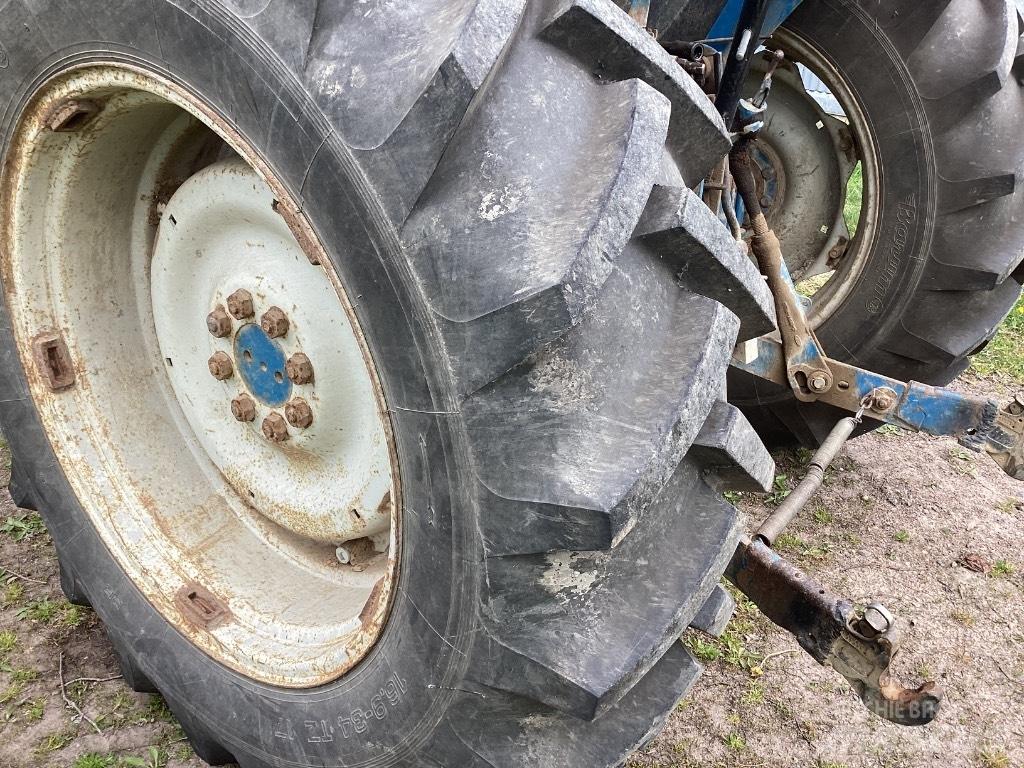 Fordson 6600 Traktorji