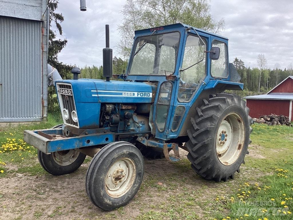 Fordson 6600 Traktorji