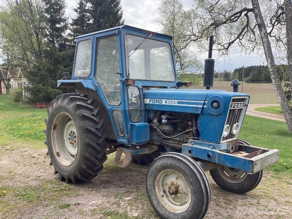 Fordson 6600 Traktorji
