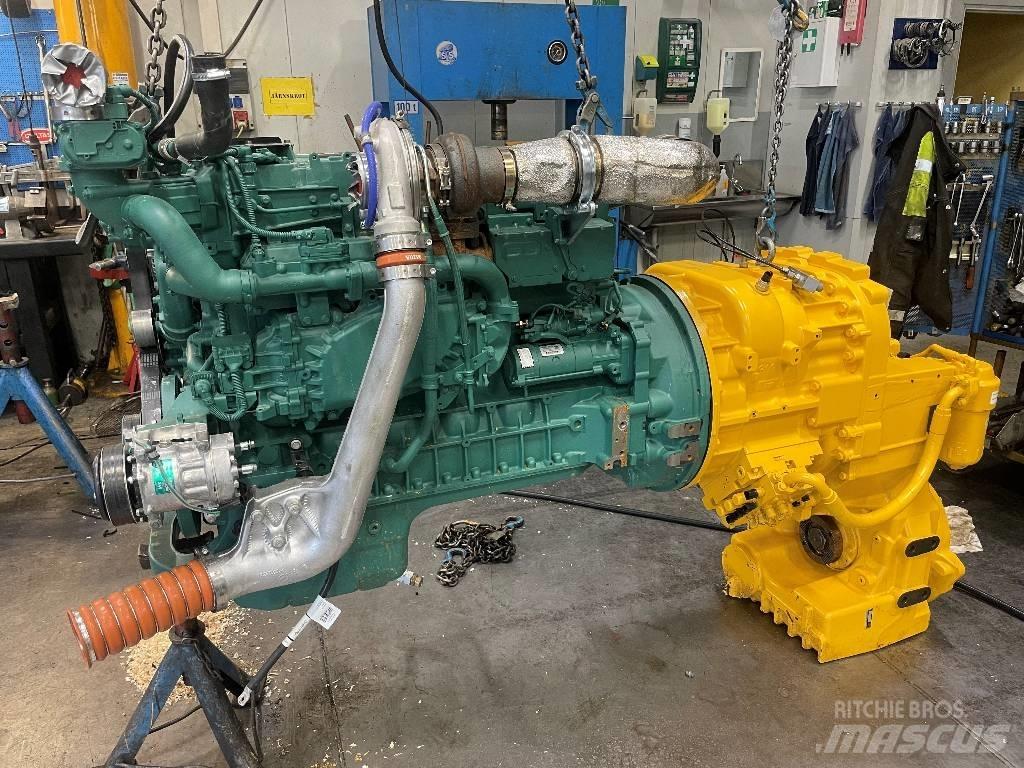 Volvo L 120 H Kolesni nakladalci