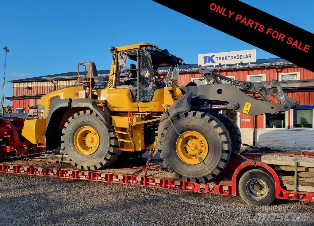 Volvo L 120 H Kolesni nakladalci