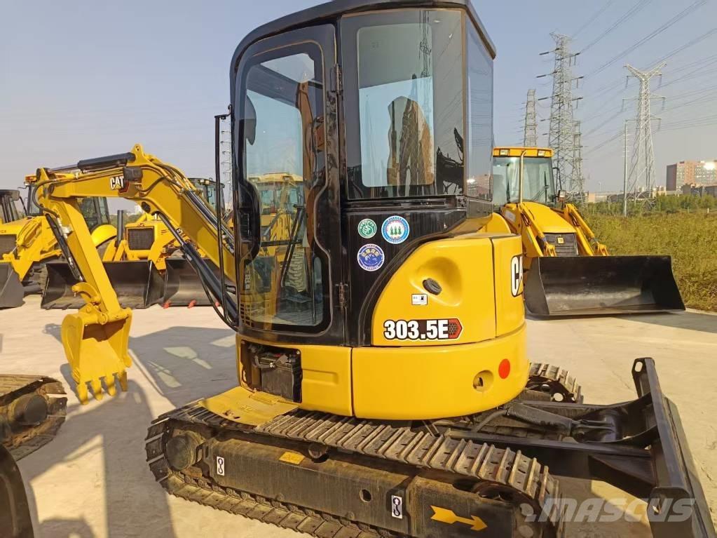 CAT 303 E CR Bagri goseničarji