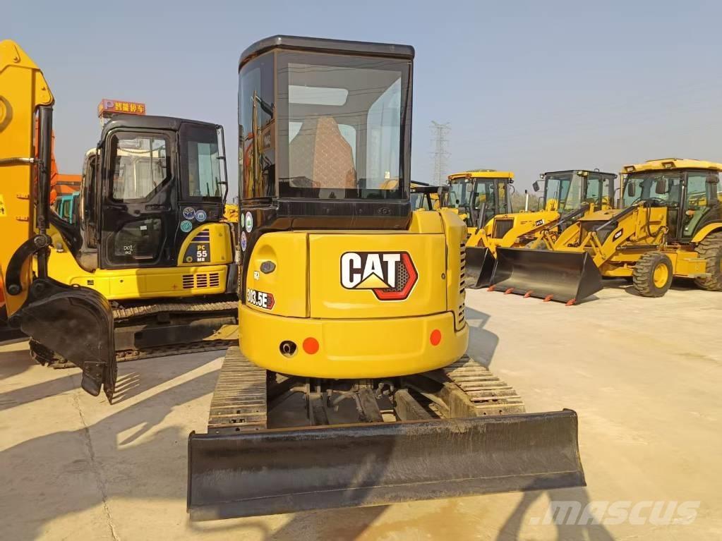 CAT 303 E CR Bagri goseničarji