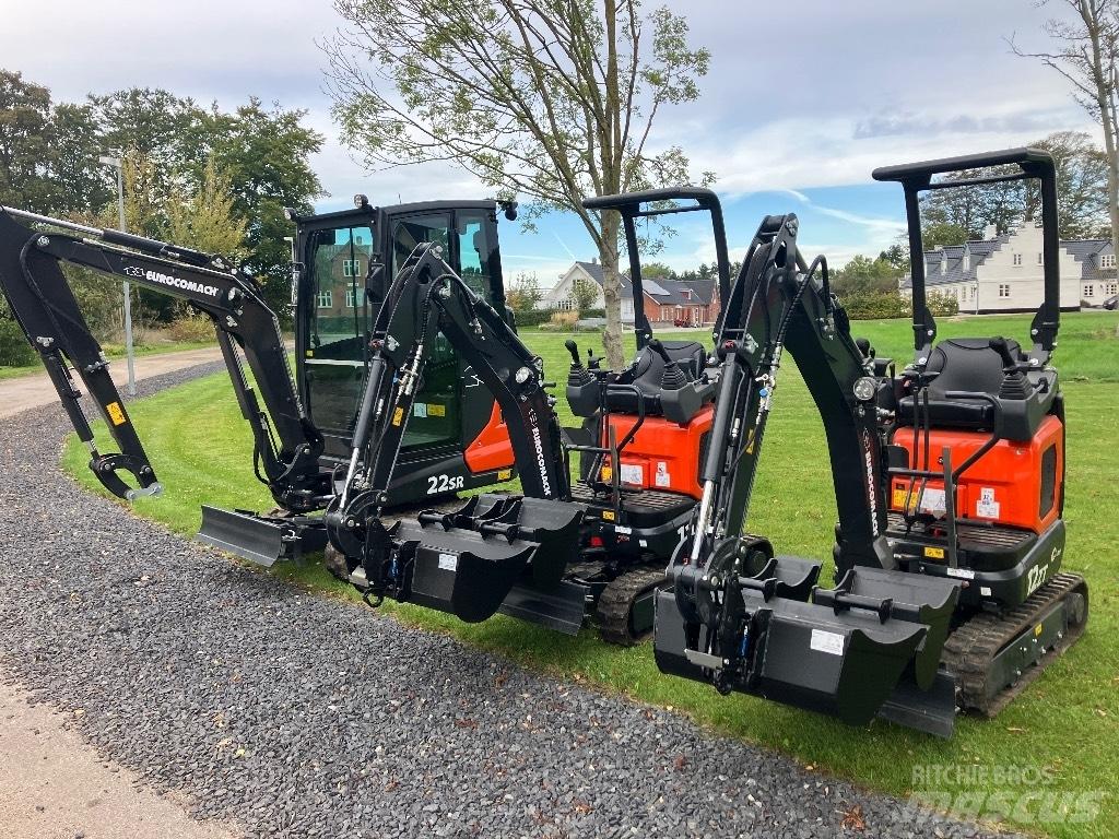 Eurocomach 22SR Mini bagri <7t
